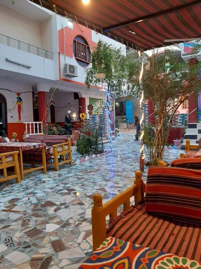 Sunflower Guest House Luxor West Bank Ngoại thất bức ảnh